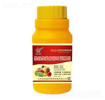 瓶裝果樹類黃腐酸葉面肥料-新泉林