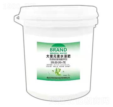 大量元素水溶肥20-20-20+TE-秀沃農業(yè)