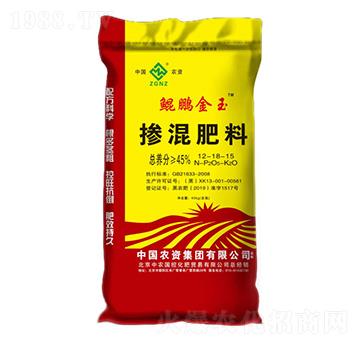 摻混肥料12-18-15-鯤鵬金玉-秀沃農業(yè)