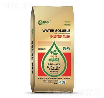 水溶復(fù)合肥料20-0-26-中億農(nóng)