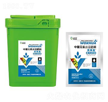 中量元素水溶肥-美萊蓋離子態(tài)鈣鎂-沃克華