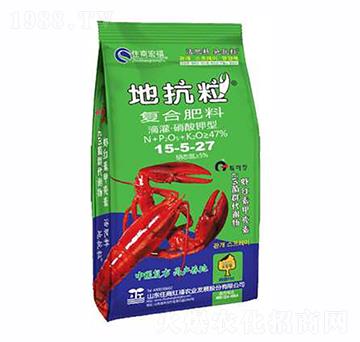 滴灌硝酸鉀型復合肥料15-5-27-地抗粒-住商宏福