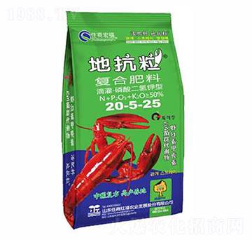 滴灌磷酸二氫鉀型復合肥料20-5-25-地抗粒-住商宏福