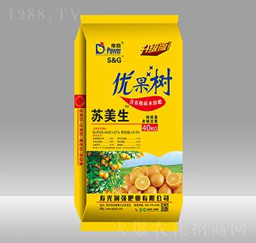 優(yōu)果樹(shù)含有機(jī)硅水溶肥-帝勁