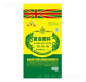 復(fù)合肥料15-15-15-育星-蘇盛農(nóng)資