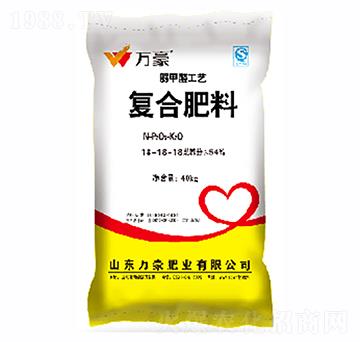 脲甲醛小麥專用復合肥18-18-18-萬豪