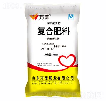 脲甲醛玉米專用復合肥料26-10-12-萬豪