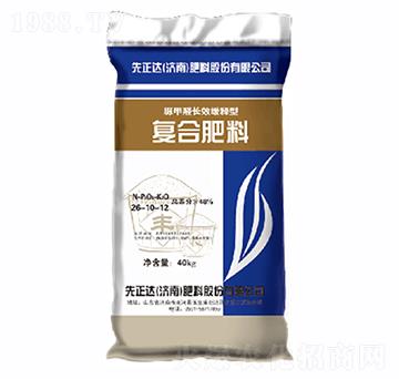 脲甲醛玉米專用復合肥料26-10-12-先正達-萬豪