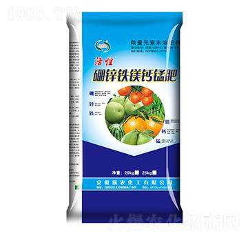 硼鋅鐵鎂鈣錳肥-瑞農化工