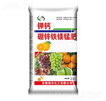 鉀鈣硼鋅鐵鎂錳肥-瑞農化工