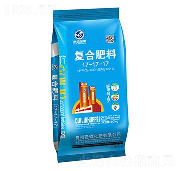 51%復(fù)合肥料17-17-17-貴磷化肥