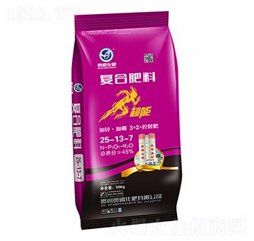 復(fù)合肥料25-13-7-貴磷化肥