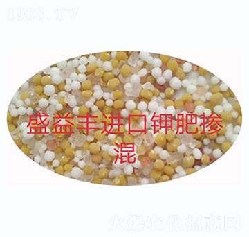 進(jìn)口鉀肥摻混-盛益豐