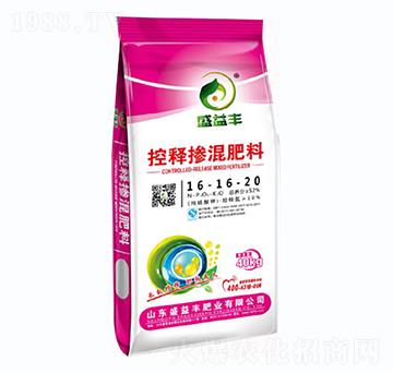 控釋摻混肥料16-16-20-盛益豐