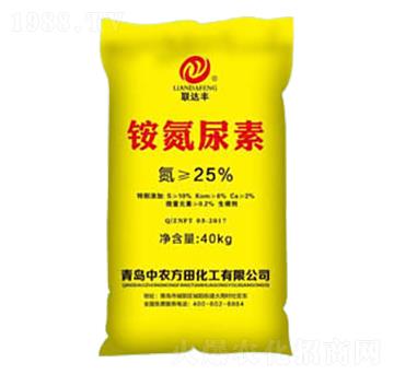 銨氮尿素-聯(lián)達豐-中農(nóng)方田