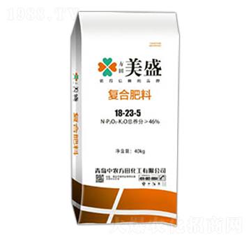 復(fù)合肥料18-23-5-美盛-中農(nóng)方田