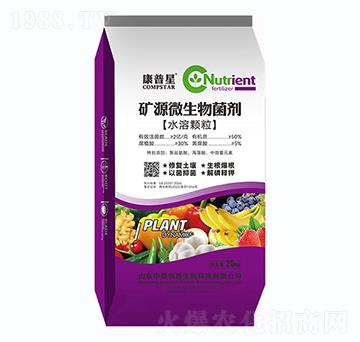 礦源微生物菌劑（水溶顆粒）-康普星-中墾農恩