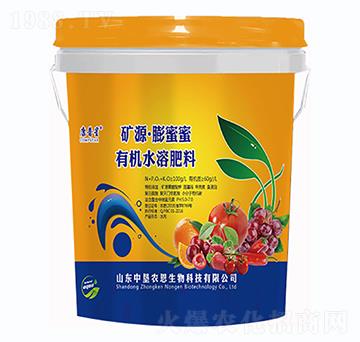 有機水溶肥-礦源·膨蜜蜜-中墾農恩