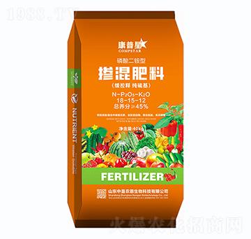 磷酸二銨型摻混肥料18-15-12-康普星-中墾農恩