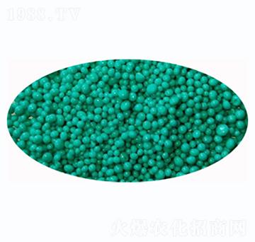 復合肥料顆粒（綠）-中墾農恩