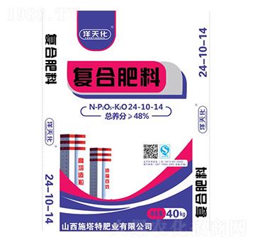 40kg復(fù)合肥料24-10-14-鄉(xiāng)村樂-施塔特