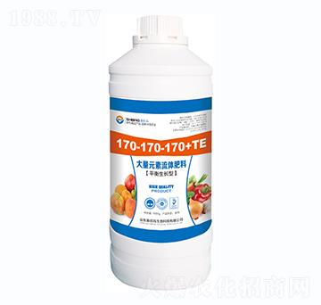 平衡生長型大量元素流體肥料170-170-170+TE-施佰高