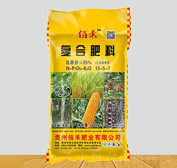 三元尿素型復(fù)合肥料13-5-7-佰禾-佰禾肥業(yè)