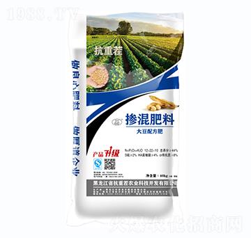 大豆配方摻混肥料12-22-10-中農(nóng)圣豐