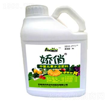 嬌俏中量元素水溶肥-潤杰農(nóng)科