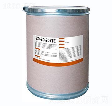 大量元素水溶肥20-20-20+TE-施佰高