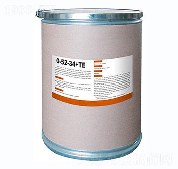 大量元素水溶肥0-52-34+TE-施佰高