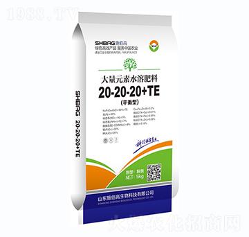 平衡型大量元素水溶肥20-20-20+TE-施佰高