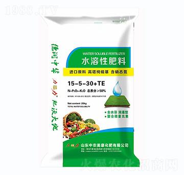 水溶性肥料15-5-30+TE-中農(nóng)美康