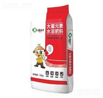 大量元素水溶肥料13-4-35+TE-田小丫-開沃生物