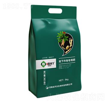 地下作物專用肥-田小丫-開(kāi)沃生物