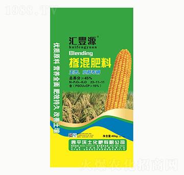 玉米水稻專(zhuān)用摻混肥料23-11-11-匯豐源-沃土化肥