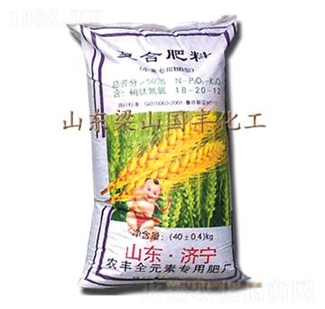 小麥復(fù)合肥料18-16-12-國(guó)豐肥業(yè)