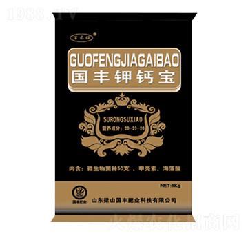 國(guó)豐鉀鈣寶袋裝-國(guó)豐肥業(yè)