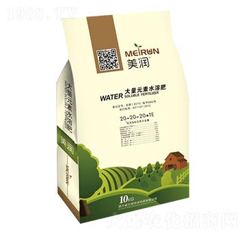 大量元素水溶肥20-20-20+TE-美潤(rùn)-金穗化肥