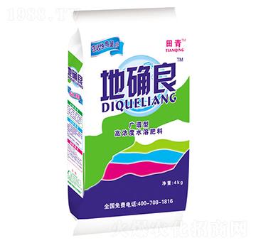 廣譜型高濃度水溶肥料-地確良-立邦生物