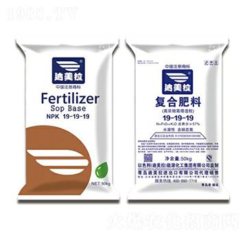 氯基水溶型復(fù)合肥料19-19-19-迪美拉