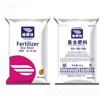 脲甲醛長(zhǎng)效功能復(fù)合肥料15-10-20-迪美拉