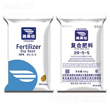 脲甲醛長(zhǎng)效功能復(fù)合肥料20-5-5-迪美拉