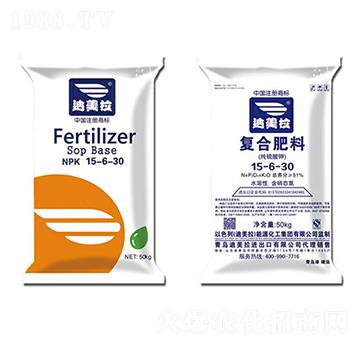 高塔純硫基-全水溶滴灌復(fù)合肥15-6-30-迪美拉