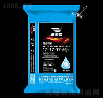 高塔純硫基復(fù)合肥料17-17-17-迪美拉