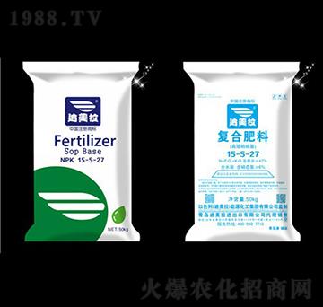 高塔純硫基復(fù)合肥料15-5-27-迪美拉