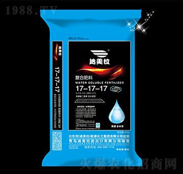 40kg高塔純硫基復(fù)合肥料17-17-17-迪美拉