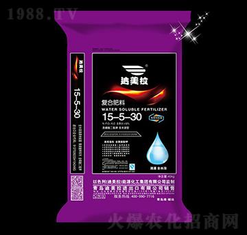 40kg高塔純硫基復(fù)合肥料15-5-30-迪美拉