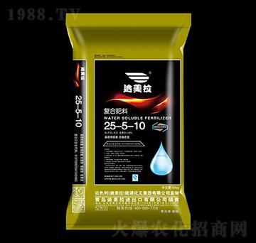 高塔純硫基復(fù)合肥料25-5-10-迪美拉