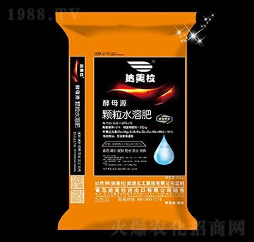 25kg顆粒水溶肥料-酵母源-迪美拉